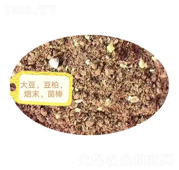 大豆、豆柏、煙末、菌棒肥-糧滿倉