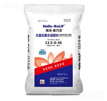 ����Ԫ��ˮ�ܷ���13.5-0-46-������������-�������W