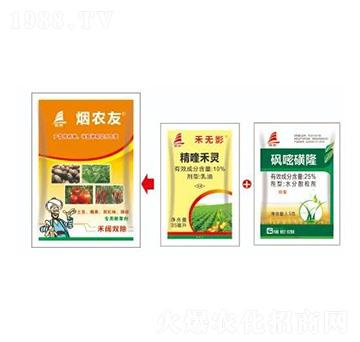 煙葉、土豆、辣椒、西紅柿雜草解決方案-煙農(nóng)友-喜豐收