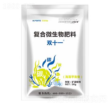 海藻高鉀型復(fù)合微生物肥料-雙十一-夫沃施