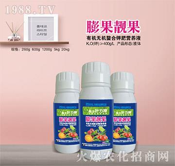 膨果靚果-有機(jī)無機(jī)螯合鉀肥營(yíng)養(yǎng)液-施耐力