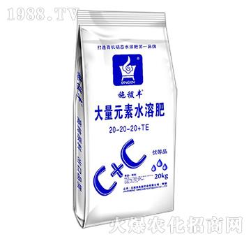 ����Ԫ��ˮ�ܷ���20-20-20+TE-ʩ��S��20kg��-���ηʘI(y��)