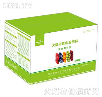 大量元素水溶肥（高氮有機(jī)型）-施它富-中禾動力