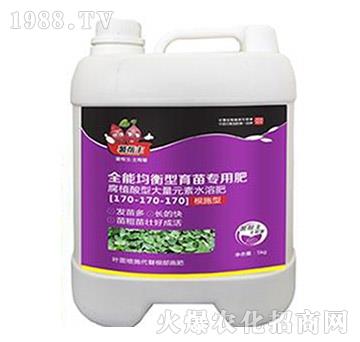 全能均衡型育苗專用肥170-170-170-薯幫主-升華永樂(lè)