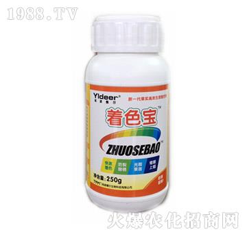 著色寶-德爾生物