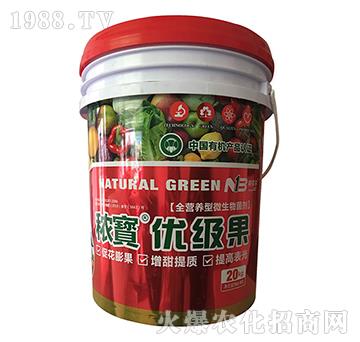 全營(yíng)養(yǎng)型微生物菌劑-秾寶優(yōu)級(jí)果-秾貝爾