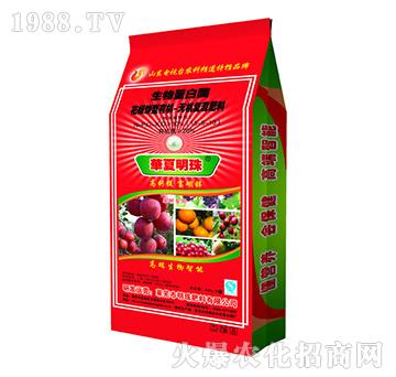 果樹專用有機(jī)無機(jī)復(fù)混肥料15-5-10-明珠肥料