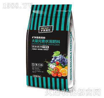 平衡型大量元素水溶肥料18-18-18+TE-護果國際