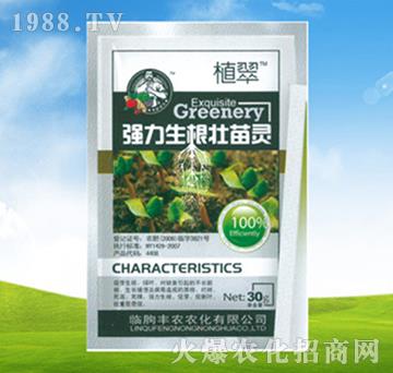 強力生根壯苗靈-植翠-豐農(nóng)農(nóng)化