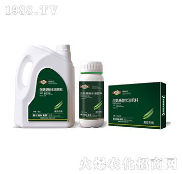 黃瓜專用多肽螯合菌母液肥（套裝）-霸爾綠博