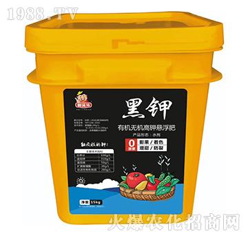 有機(jī)無機(jī)高鉀懸浮肥-黑鉀-萬邦