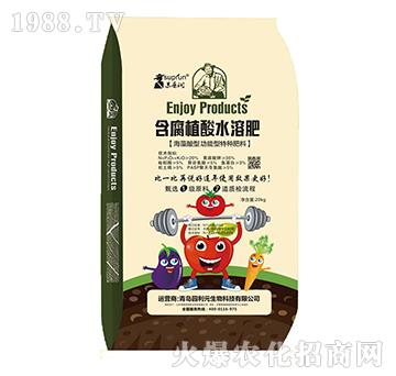 海藻酸型功能型特種肥料-含腐殖酸水溶肥-園利元