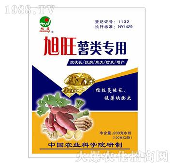 旭旺薯類專用葉面肥-農(nóng)可富