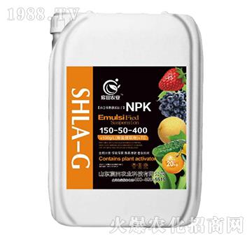 高鉀型懸浮水溶肥150-50-400+TE-宸田農(nóng)業(yè)