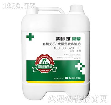 有機(jī)無機(jī)-大量元素水溶肥100-80-320+TE-賣碳郎果幫-千美植保