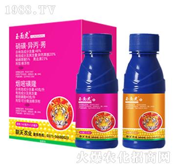 玉米苗后專用除草劑組合套裝-玉面虎（1+1）-聯(lián)沃農(nóng)業(yè)