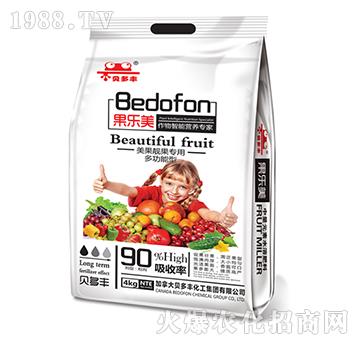 美果靚果專用-果樂美水溶肥-貝多豐