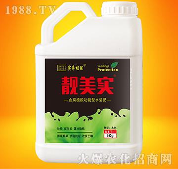 含腐植酸功能型水溶肥-靚美實(shí)-實(shí)禾