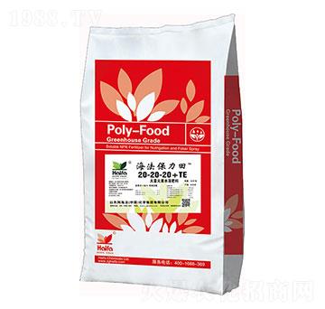 大量元素水溶肥料20-20-20+TE-海法保力田-海法