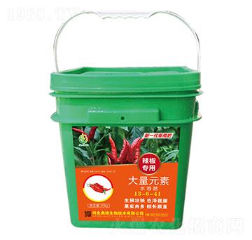 辣椒專用大量元素水溶肥13-6-41-奧綠生物