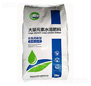 樂(lè)施高磷型大量元素水溶肥料10-45-11+TE-沃爾肥業(yè)