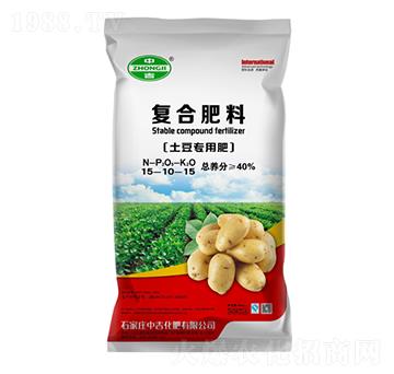 土豆專用復合肥15-10-15-中吉化肥