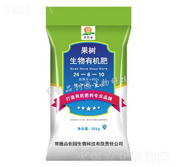 果樹有機肥24-6-10-品創(chuàng)園生物