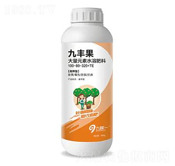 高鉀型大量元素水溶肥料100-80-320+TE-九豐果-九稼一