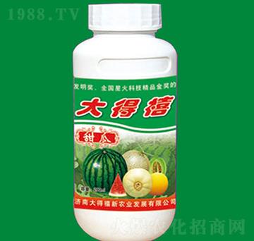 甜瓜專(zhuān)用肥-大得禧