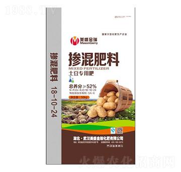 土豆專用摻混肥料18-10-24-美盛金瑞