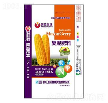 復(fù)混肥料25-10-10-美盛金瑞