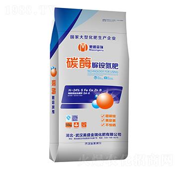 50kg碳酶脲銨氮肥-美盛金瑞