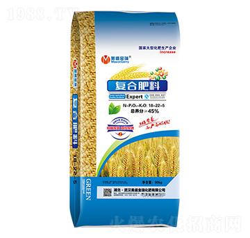 小麥專用復(fù)合肥料18-22-5-美盛金瑞