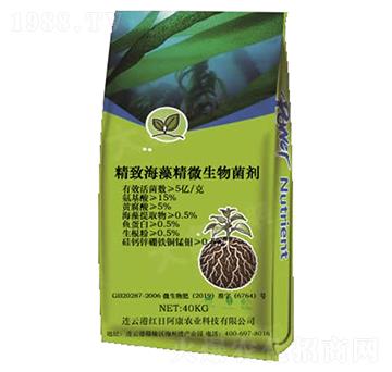 精致海藻精微生物菌劑-紅日阿康