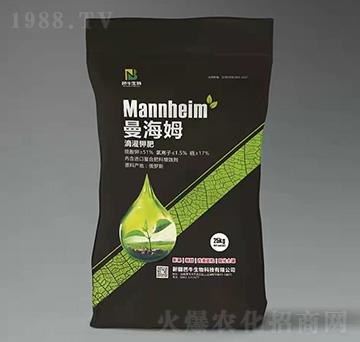 滴灌鉀肥-曼海姆-芭牛生物