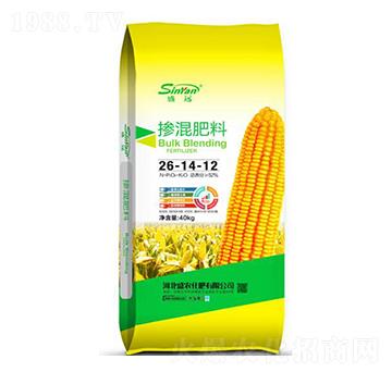 摻混肥料26-14-12-盛遠(yuǎn)-盛農(nóng)化肥