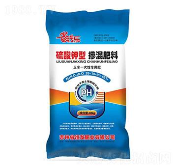 硫酸鉀型摻混肥料26-10-9-省錢(qián)樂(lè)-恒發(fā)肥業(yè)