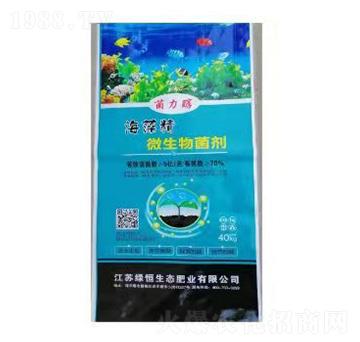 海藻精微生物菌劑-菌力醇-綠恒生態(tài)