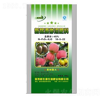 新稼源摻混肥料18-5-22-新生源