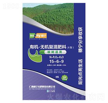 桉樹適用有機(jī)-無機(jī)復(fù)混肥料15-6-9-穗寧