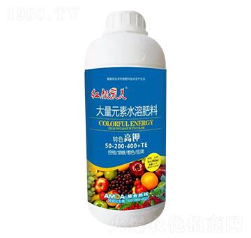 大量元素水溶肥料50-200-400+TE-紅顏果美-阿姆達