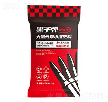 膨果轉(zhuǎn)色型大量元素水溶肥料12-6-10+TE-黑子彈-五易生