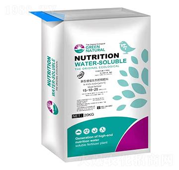 新型增值生態(tài)控釋肥料15-10-25-豐釋星-沃克萊