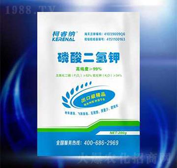 200g磷酸二氫鉀-柯睿納