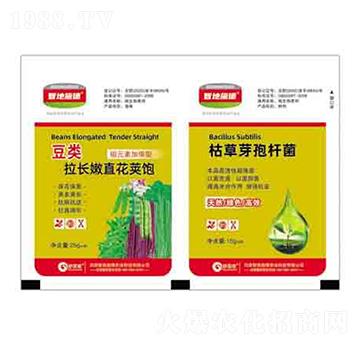 豆類嫩直花莢飽+枯草芽孢桿菌 潤澤