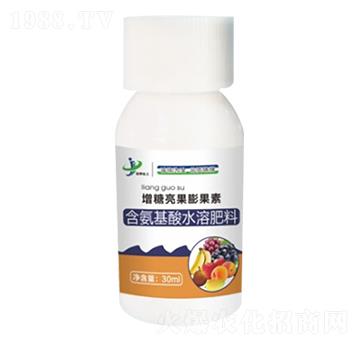 果樹專用含氨基酸水溶肥料 增糖亮果膨果素 金牌化工