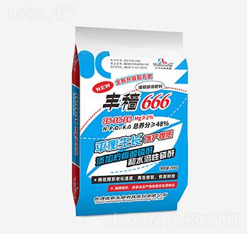 緩釋摻混肥料16-16-16 豐穡666 法瑪農(nóng)業(yè)
