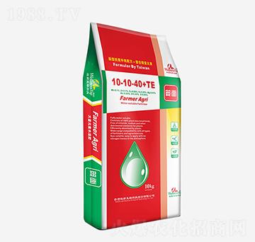 大量元素水溶肥10-10-40+TE 簍面114 法瑪農(nóng)業(yè)
