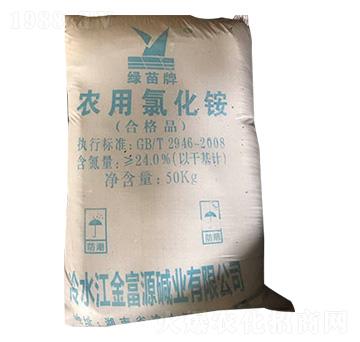 農(nóng)用氯化銨-綠苗牌-新聯(lián)益農(nóng)資