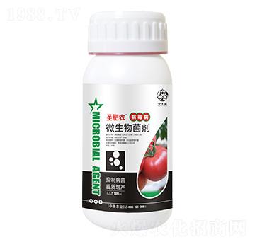 瓶裝病毒病專(zhuān)用微生物菌劑-圣肥農(nóng)-中圣農(nóng)業(yè)